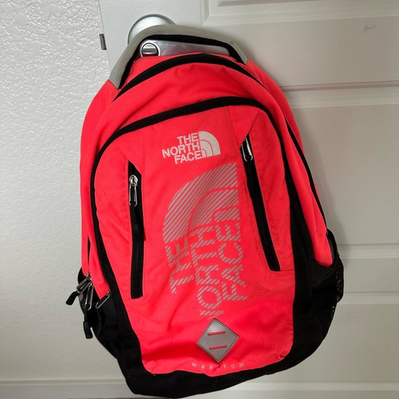 The North Face Handbags - The North Face Backpack black and pink